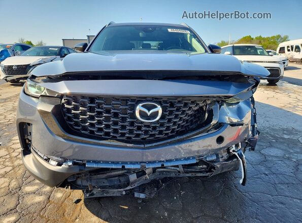 7MMVABDM5RN160709 2024 MAZDA CX-5 Gray Widok z przodu