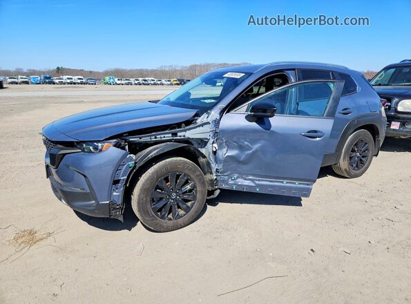 7MMVABDM6SN305116 2025 MAZDA CX-5 Gray Front left