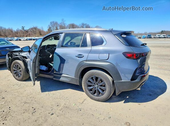 7MMVABDM6SN305116 2025 MAZDA CX-5 Gray Rear left