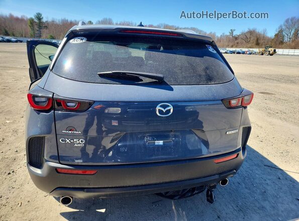 7MMVABDM6SN305116 2025 MAZDA CX-5 Gray Rear view