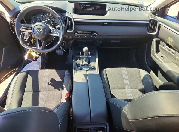 7MMVABDM6SN305116 2025 MAZDA CX-5 Gray Dashboard view