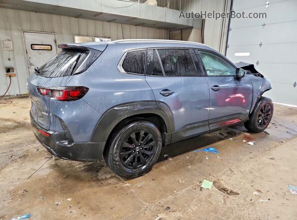 7MMVABDM6SN373707 2025 MAZDA CX-5 Gray Rear right