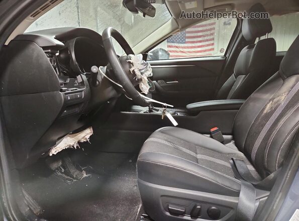7MMVABDM6SN373707 2025 MAZDA CX-5 Gray Front interior view