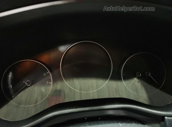 7MMVABDM6SN373707 2025 MAZDA CX-5 Gray Instrument cluster view