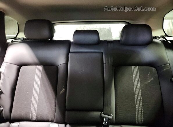 7MMVABDM6SN373707 2025 MAZDA CX-5 Gray Rear seats view