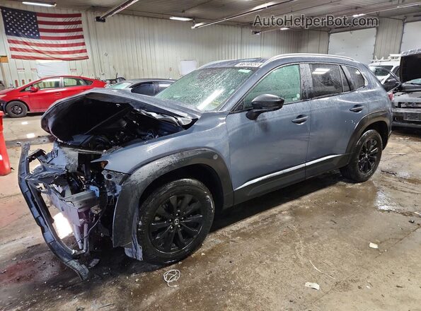 7MMVABDM6SN373707 2025 MAZDA CX-5 Gray Front left