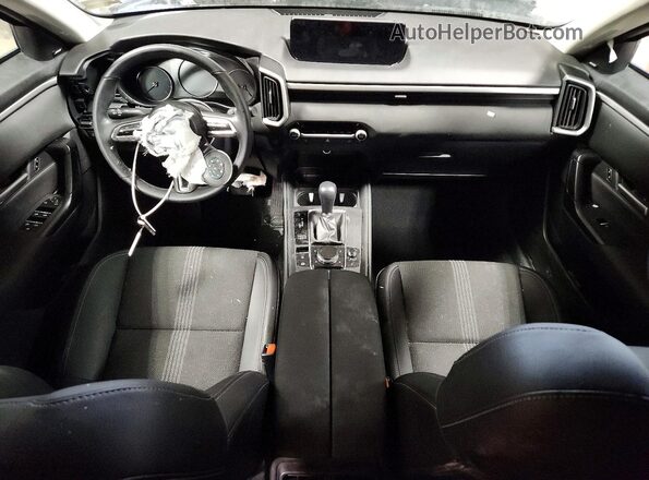 7MMVABDM6SN373707 2025 MAZDA CX-5 Gray Dashboard view