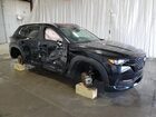 2025 Mazda Cx-50 Premium Black vin: 7MMVABDM7SN330641 Damage: Right Rear Wheel, Missing, Replacement Required