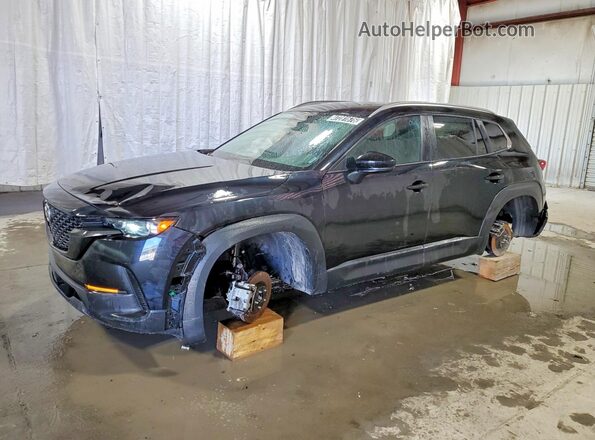 7MMVABDM7SN330641 2025 MAZDA CX-5 Black წინა მარცხენა ხედი სამი მეოთხედიდან
