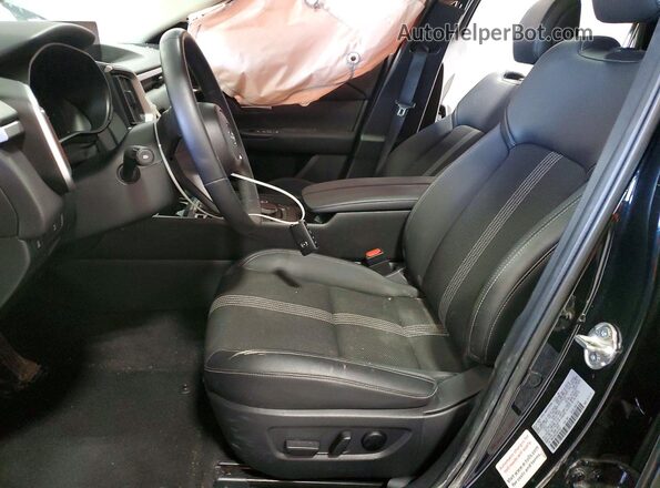 7MMVABDM7SN330641 2025 MAZDA CX-5 Black წინა სალონის ხედი