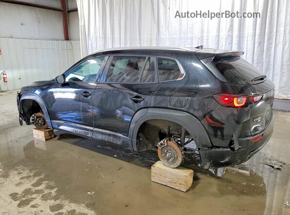 7MMVABDM7SN330641 2025 MAZDA CX-5 Black უკანა მარცხენა