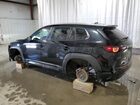 2025 Mazda Cx-50 Premium Black vin: 7MMVABDM7SN330641 Damage: Left Front Wheel, Missing, Replacement Required