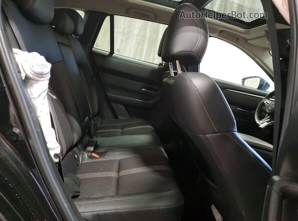 7MMVABDM7SN330641 2025 MAZDA CX-5 Black უკანა სალონის ხედი