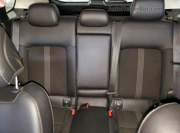 7MMVABDM7SN330641 2025 MAZDA CX-5 Black უკანა სავარძლების ხედი
