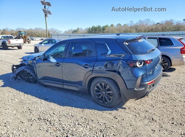 7MMVABDM8SN323729 2025 MAZDA CX-5 Синий Задняя левая четверть