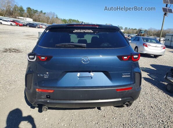 7MMVABDM8SN323729 2025 MAZDA CX-5 Синий Вид сзади