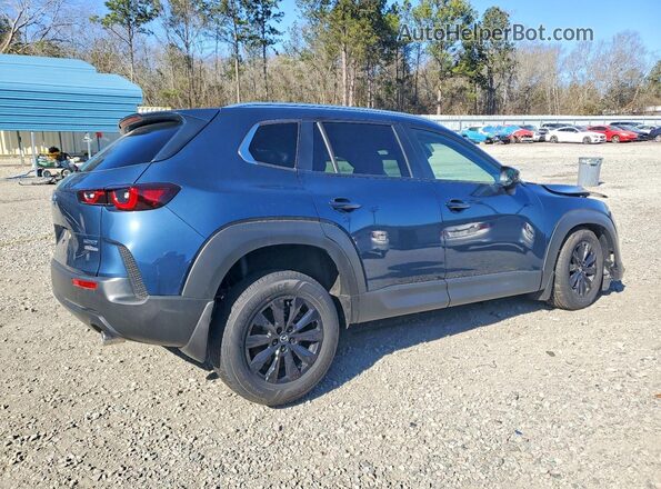 7MMVABDM8SN323729 2025 MAZDA CX-5 Синий Задняя правая четверть