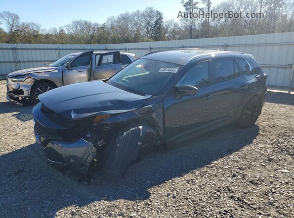 7MMVABDM8SN323729 2025 MAZDA CX-5 Синий Передняя левая четверть