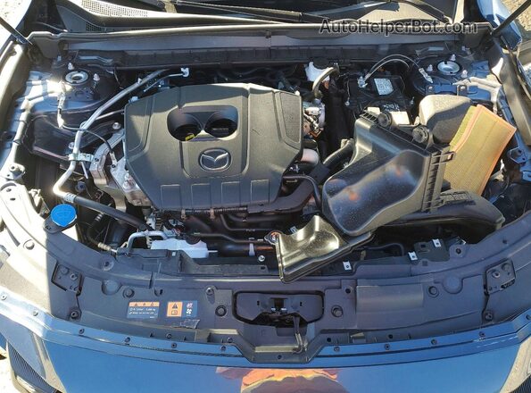 7MMVABDM8SN323729 2025 MAZDA CX-5 Синий Вид подкапотного пространства