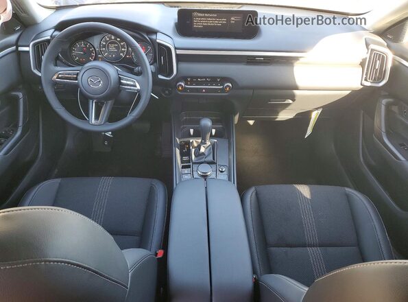 7MMVABDM8SN323729 2025 MAZDA CX-5 Синий Вид панели приборов