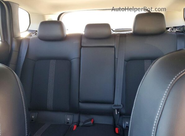 7MMVABDM8SN323729 2025 MAZDA CX-5 Синий Вид задних сидений