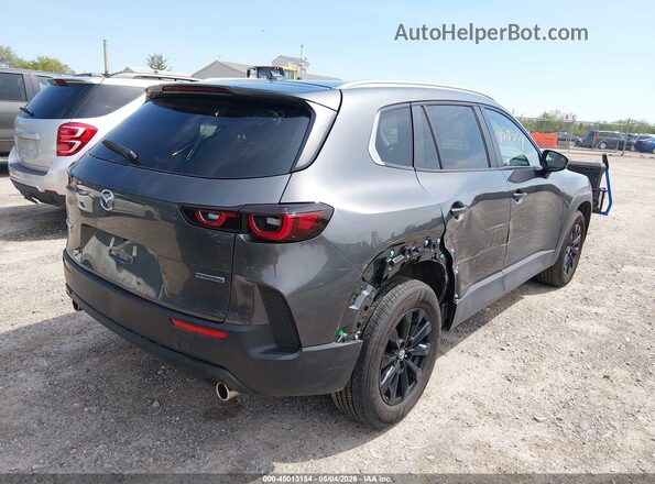 7MMVABDMXSN381695 2025 MAZDA CX-5 Gray Rear right