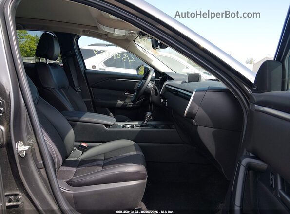 7MMVABDMXSN381695 2025 MAZDA CX-5 Gray Front interior view
