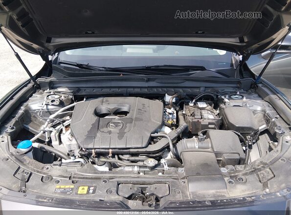 7MMVABDMXSN381695 2025 MAZDA CX-5 Gray Rear view