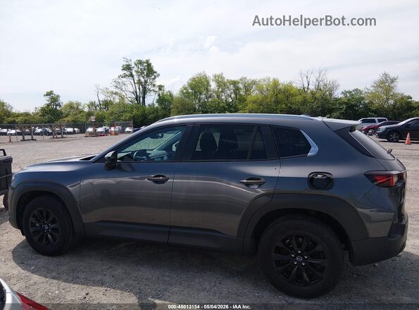 7MMVABDMXSN381695 2025 MAZDA CX-5 Gray 360 interior view