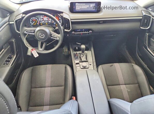 7MMVABDMXSN391580 2025 MAZDA CX-5 Gray წინა პანელის ხედი