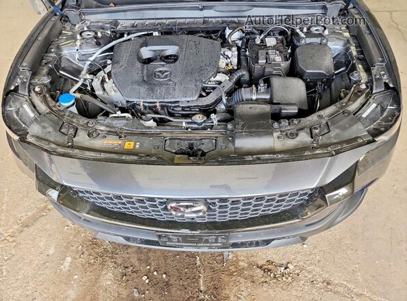 7MMVABDMXSN391580 2025 MAZDA CX-5 Gray ძრავის განყოფილების ხედი