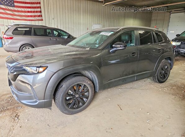 7MMVABDMXSN391580 2025 MAZDA CX-5 Gray წინა მარცხენა ხედი სამი მეოთხედიდან