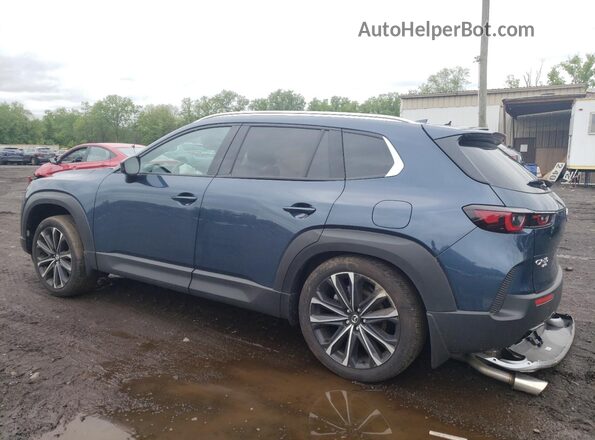 7MMVABDY6SN344470 2025 MAZDA CX-5 Синий Задняя левая четверть
