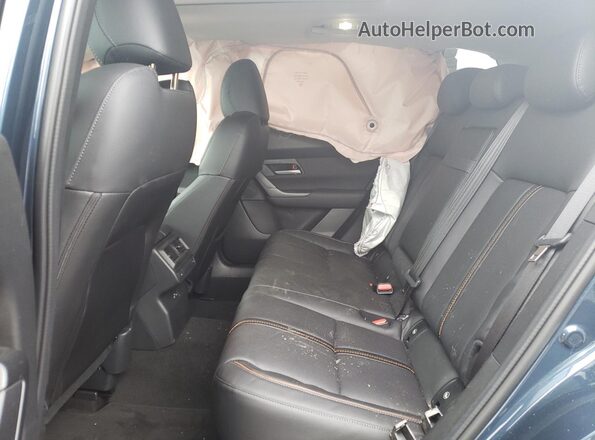 7MMVABDY6SN344470 2025 MAZDA CX-5 Синий Вид задней части салона