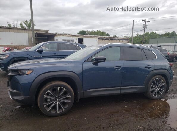 7MMVABDY6SN344470 2025 MAZDA CX-5 Синий Передняя левая четверть