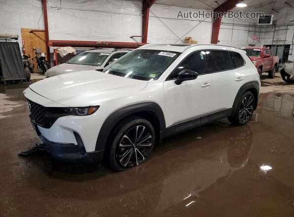 7MMVABDY7SN365649 2025 MAZDA CX-5 Белый Передняя левая четверть