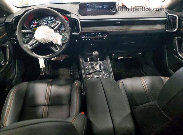 7MMVABDY7SN365649 2025 MAZDA CX-5 Белый Вид панели приборов
