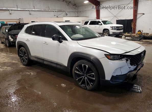 7MMVABDY7SN365649 2025 MAZDA CX-5 Белый Передняя правая четверть