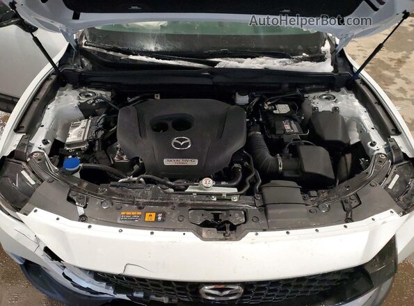 7MMVABDY7SN365649 2025 MAZDA CX-5 Белый Вид подкапотного пространства