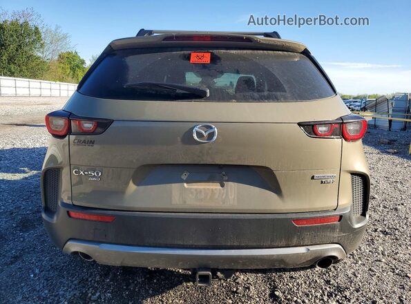 7MMVABDY8RN205211 2024 MAZDA CX-5 Green Vista trasera