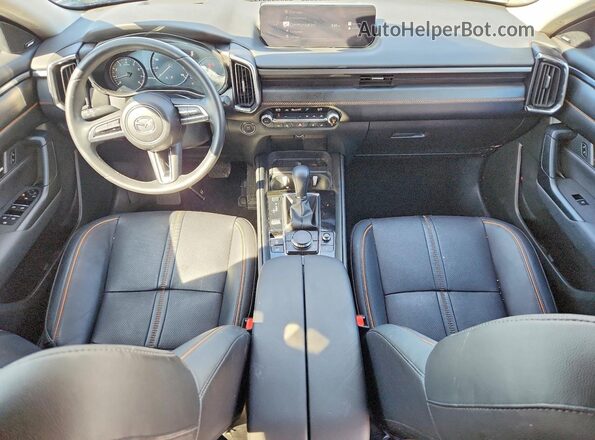 7MMVABEM4RN193151 2024 MAZDA CX-5 Charcoal Vista del salpicadero