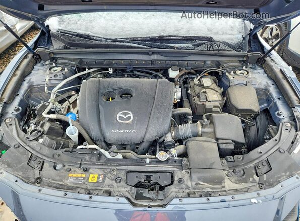 7MMVABEM4RN193151 2024 MAZDA CX-5 Charcoal Vista del compartimento del motor