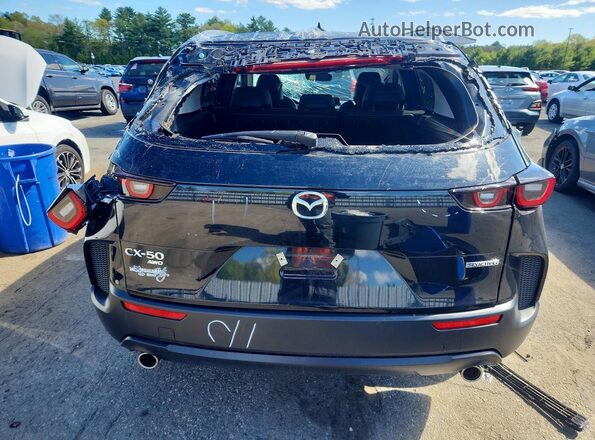7MMVABEM4SN359397 2025 MAZDA CX-5 Black უკანა ხედი