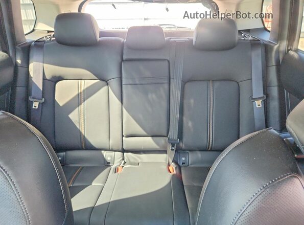 7MMVABEM4SN359397 2025 MAZDA CX-5 Black უკანა სავარძლების ხედი