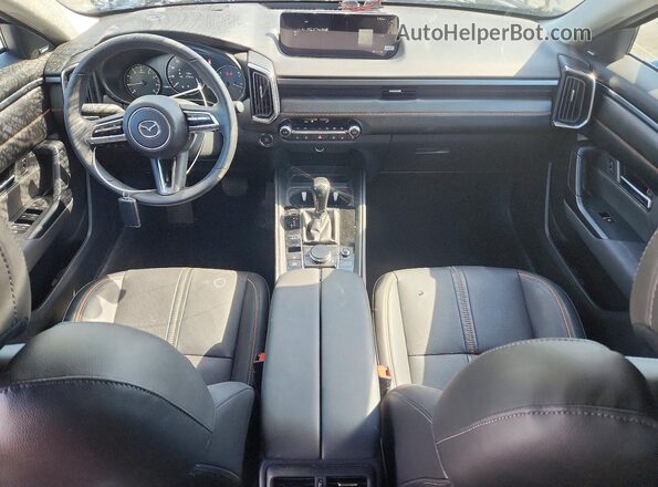 7MMVABEM4SN359397 2025 MAZDA CX-5 Black წინა პანელის ხედი