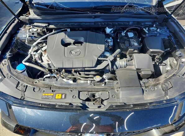 7MMVABEM4SN359397 2025 MAZDA CX-5 Black ძრავის განყოფილების ხედი