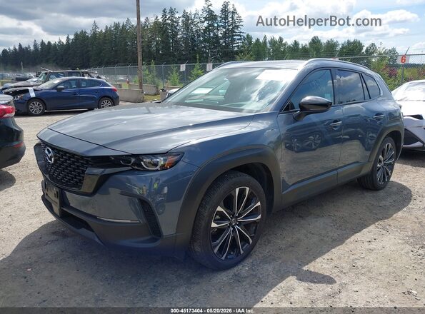 7MMVABEM5SN371199 2025 MAZDA CX-5 Gray წინა მარცხენა ხედი სამი მეოთხედიდან