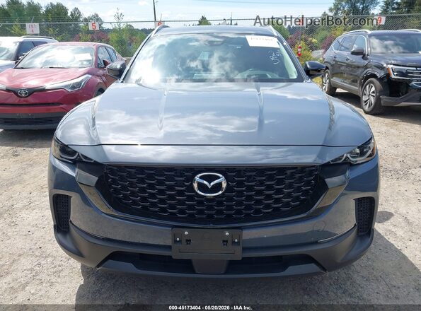 7MMVABEM5SN371199 2025 MAZDA CX-5 Gray ხელსაწყოთა პანელის ხედი