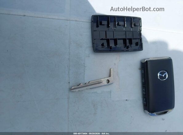 7MMVABEM5SN371199 2025 MAZDA CX-5 Gray წინა პანელის ხედი