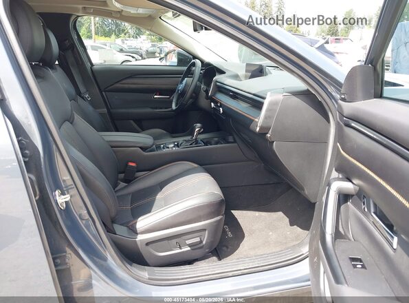 7MMVABEM5SN371199 2025 MAZDA CX-5 Gray წინა სალონის ხედი